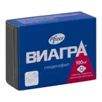 Виагра, 100 мг, таблетки, покрытые пленочной оболочкой, 12 шт. Виагра, 100 мг, таблетки, покрытые пленочной оболочкой, 12 шт. фото 3