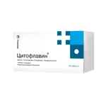 Цитофлавин, таблетки, покрытые кишечнорастворимой оболочкой, 100 шт. фото