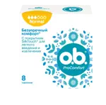 O.b. ProComfort normal, тампоны женские гигиенические, 8 шт. O.b. ProComfort normal, тампоны женские гигиенические, 8 шт. фото 1