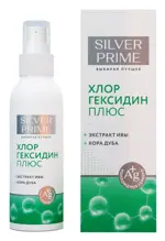 SilverPrime Хлоргексидин Плюс лосьон для кожи антимикробный с ионами серебра, лосьон, 100 мл, 1 шт. фото