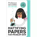 Professor SkinGOOD Салфетки матирующие, 50 шт, для проблемной кожи Professor SkinGOOD Салфетки матирующие, 50 шт, для проблемной кожи фото 1