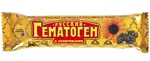 Гематоген Русский, плитка, 40 г, 1 шт, с семечками фото 