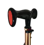 Трость металлическая телескопическая с ортопедической рукояткой AMCT23 BR, 1 шт, бронзового цвета фото 3