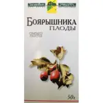 Боярышника плоды, сырье растительное измельченное, 50 г, 1 шт. фото