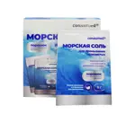 Консумед Морская соль для промывания слизистых, порошок для приготовления раствора, 5 г, 30 шт. Консумед Морская соль для промывания слизистых, порошок для приготовления раствора, 5 г, 30 шт. фото 2