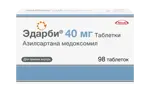 Эдарби, 40 мг, таблетки, 98 шт. фото 1