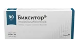 Бикситор, 90 мг, таблетки, покрытые пленочной оболочкой, 10 шт. Бикситор, 90 мг, таблетки, покрытые пленочной оболочкой, 10 шт. фото 1