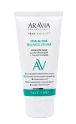 Aravia Laboratories крем для лица балансирующий с PHA-кислотами, крем, 50 мл, 1 шт. фото