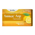 Линкас Лор, пастилки, 16 шт, мед + лимон Линкас Лор, пастилки, 16 шт, мед + лимон фото 2
