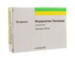 Флуоксетин Ланнахер, 20 мг, капсулы, 20 шт. фото 
