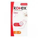 Kotex Normal Deo прокладки ежедневные, прокладки гигиенические, 56 шт. фото