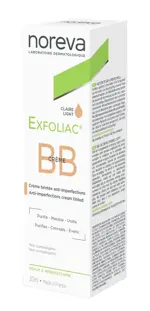 Noreva Exfoliac BB-крем для проблемной кожи тон светлый, крем для лица, 30 мл, 1 шт. Noreva Exfoliac BB-крем для проблемной кожи тон светлый, крем для лица, 30 мл, 1 шт. фото 2
