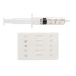 Narcoscreen Тест-мультипанель на выявление 5 видов наркотиков в слюне, тест-система, 1 шт. фото 2