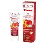 ROCS Teens, паста зубная, 74 г, 1 шт, кола-лимон, с фтором, 8-18 лет фото