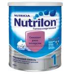 Nutrilon 1 Гипоаллергенный, смесь молочная сухая, 400 г, 1 шт. фото