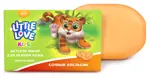 Little love детское мыло для нежной кожи, мыло детское, 90 г, 1 шт, сочный апельсин Little love детское мыло для нежной кожи, мыло детское, 90 г, 1 шт, сочный апельсин фото 2