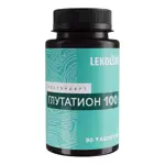 Lekolike биостандарт глутатион, 100 мг, таблетки, 90 шт. фото