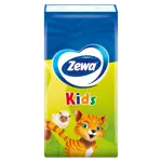Zewa Plus платки носовые детские, 10 шт, без аромата Zewa Plus платки носовые детские, 10 шт, без аромата фото 4