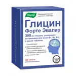 Эвалар Глицин Форте, 300 мг, таблетки для рассасывания, 120 шт. Эвалар Глицин Форте, 300 мг, таблетки для рассасывания, 120 шт. фото 1