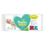 Pampers New baby салфетки влажные детские, салфетки влажные, 50 шт. фото