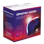 Орнитин Канон, 3 г, гранулы для приготовления раствора для приема внутрь, 5 г, 30 шт. фото