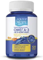 Доктор Море Омега-3 и Age комплекс, 250 мг, капсулы, 120 шт. Доктор Море Омега-3 и Age комплекс, 250 мг, капсулы, 120 шт. фото 2