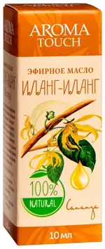 Арома тач Масло эфирное Иланг-иланг, 10 мл, 1 шт. Арома тач Масло эфирное Иланг-иланг, 10 мл, 1 шт. фото 1
