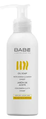 Babe Мыло масляное для сухой и чувствительной кожи, мыло, 100 мл, 1 шт. фото
