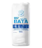 Клинса вата гигиеническая нестерильная, 100 г, 1 шт, зиг-заг фото