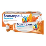 Вольтарен Эмульгель, 1%, гель для наружного применения, 75 мл, 1 шт, с крышкой-аппликатором Вольтарен Эмульгель, 1%, гель для наружного применения, 75 мл, 1 шт, с крышкой-аппликатором фото 1