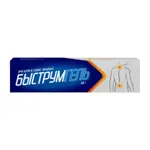 Быструмгель, 2.5%, гель для наружного применения, 50 г, 1 шт. Быструмгель, 2.5%, гель для наружного применения, 50 г, 1 шт. фото 1