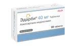 Эдарби, 40 мг, таблетки, 98 шт. фото 2