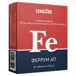 Lekolike Феррум АП, таблетки, 60 шт. фото 1