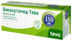 Бикалутамид-Тева, 150 мг, таблетки, покрытые пленочной оболочкой, 28 шт. фото