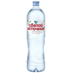 Святой источник Вода питьевая, 1.5 л, 1 шт, негазированная, в пластиковой бутылке фото