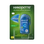 Никоретте, 4 мг, таблетки для рассасывания, 20 шт, мятные Никоретте, 4 мг, таблетки для рассасывания, 20 шт, мятные фото 1