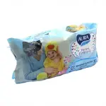 Aura Ultra Comfort салфетки влажные детские с алоэ и витамином Е, салфетки влажные, 100 шт. фото