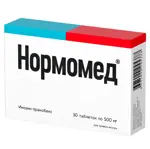 Нормомед, 500 мг, таблетки, 30 шт. Нормомед, 500 мг, таблетки, 30 шт. фото 3