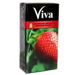 Презервативы Viva, презерватив, 12 шт, цветные, ароматизированные фото
