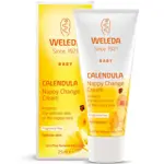 Weleda Крем для защиты кожи в области пеленания с календулой для младенцев, крем, 75 мл, 1 шт. фото