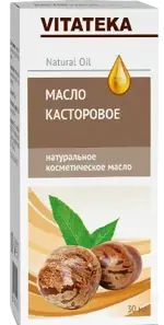 Витатека Масло касторовое, масло косметическое, 30 мл, 1 шт. фото