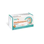 Мебеверин-СЗ, 135 мг, таблетки, покрытые пленочной оболочкой, 50 шт. фото