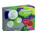 Витамир Глицин Форте, 300 мг, таблетки, 60 шт, вишня фото