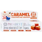 PresiDENT Baby, паста зубная, 30 мл, 1 шт, карамель, без фтора, 0 - 3 года фото