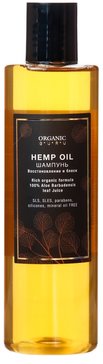 ORGANIC GURU Шампунь Hemp oil, шампунь, 250 мл, 1 шт. фото