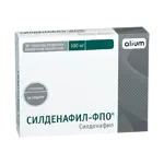 Силденафил-фпо, 100 мг, таблетки, покрытые пленочной оболочкой, 10 шт. фото