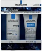 La Roche-Posay Lipikar АР+M бальзам тройного действия 400 мл + Lipikar Syndet AP+ крем-гель 100 мл, набор, 1 шт. La Roche-Posay Lipikar АР+M бальзам тройного действия 400 мл + Lipikar Syndet AP+ крем-гель 100 мл, набор, 1 шт. фото 2