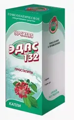 Эдас-132 Урситаб, капли для приема внутрь гомеопатические, 25 мл, 1 шт. фото