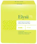 Elysii Ultra Normal Dry Прокладки женские гигиенические, прокладки гигиенические, 10 шт. фото 1