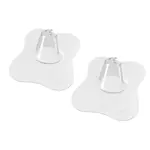 Roxy-kids Накладки силиконовые на соски, Small S, 2 шт. Roxy-kids Накладки силиконовые на соски, Small S, 2 шт. фото 3